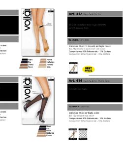 Voila - Catalogo Collants Continuativi 2018